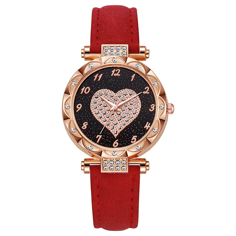 Fashionable decorative watch Korean Style Simple Casual Women's Watch Gift Fashion Personality Gift Small and Exquisite Women's Quartz Watch