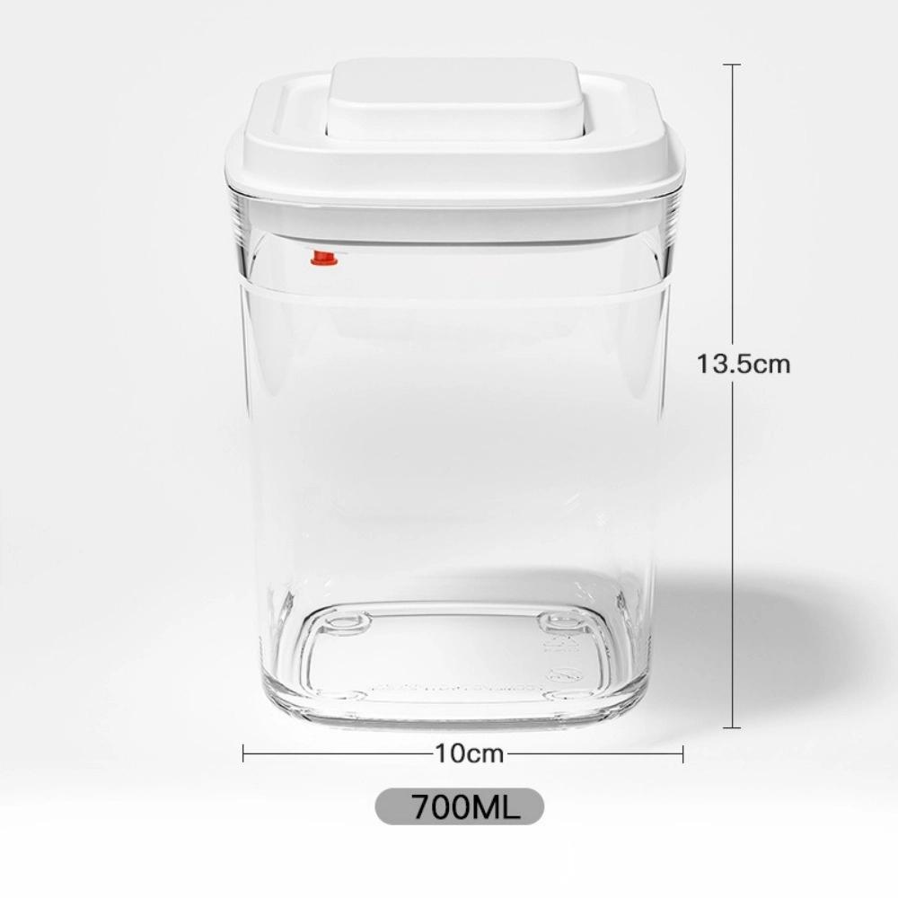 Press Type Milk Powder Container Transparent Noodle Storage Box Food Container Storage Container