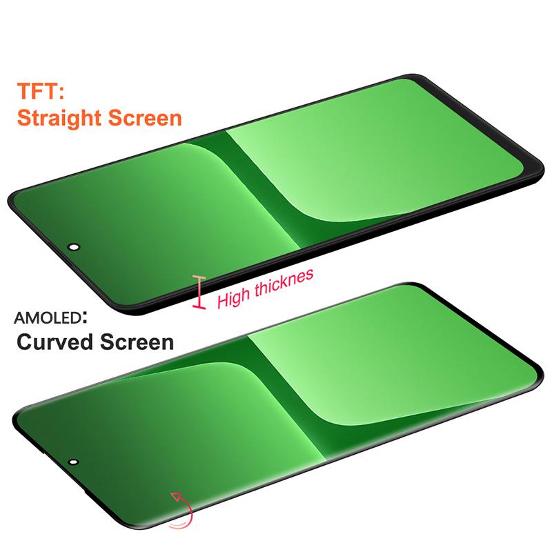 6,8“ Super OLED für Samsung Galaxy S23 Ultra S918 LCD-Display Touchscreen-Digitizer-Baugruppe Unterstützung für Fingerabdruck und S-Pen