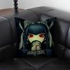 Anime Danganronpas Pillow Case Fashion Square Pillowcase Bedroom Sofa Room Ins Decoration Leisure