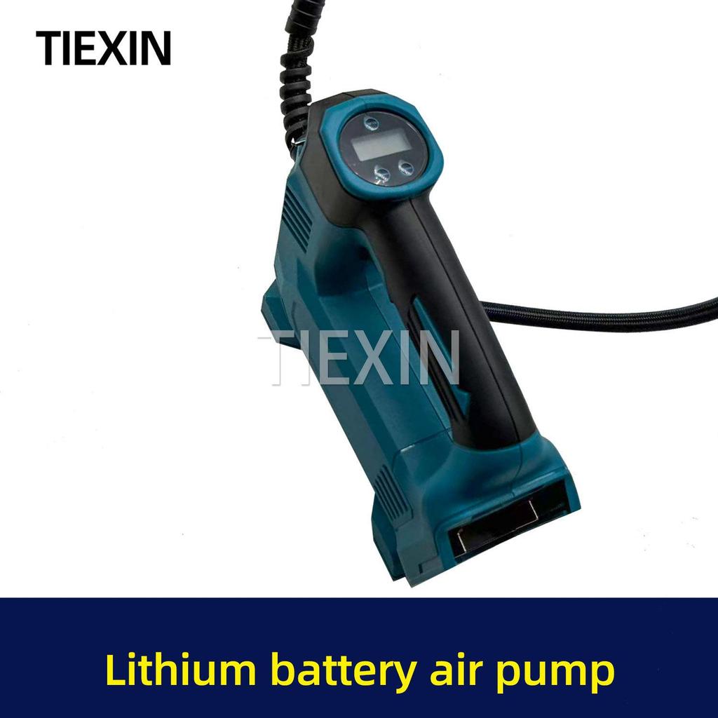 Portable Wireless Lithium Battery Air Pump: Fast Inflation for Home Use