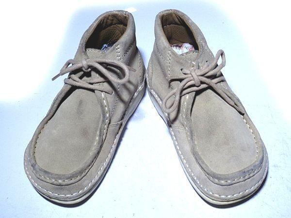 Deutsches Erbe / Birkenstock Wildleder Kurzstiefel /23,0cm/(GEBRAUCHT)