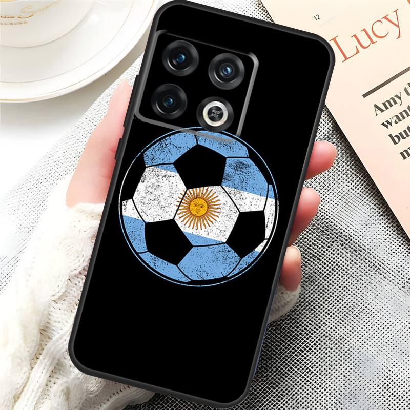 Argentina Flag Cover For OnePlus 13R 15 13 13T 12 12R 10T 11 10 Pro OnePlus Nord 5 CE 3 4 Lite N20 N30 Case
