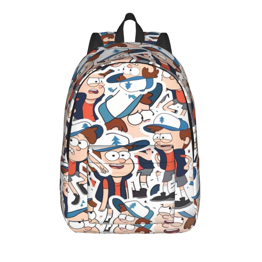 Gravitys Falls Backpack for Men Women Teenage Student Work Daypack  College Shoulder Bag Durable