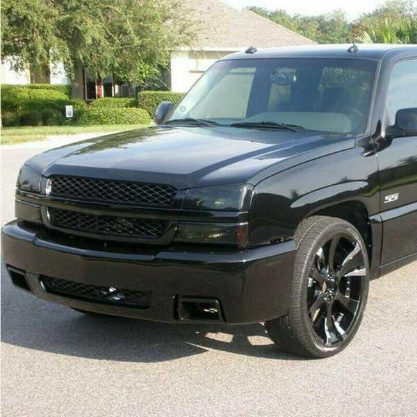 Chevrolet Silverado 1500 (03-07) Front Bumper Vent Grilles, 1 Pair