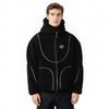 Men's Casual Fashion Hooded Fleece Jacket