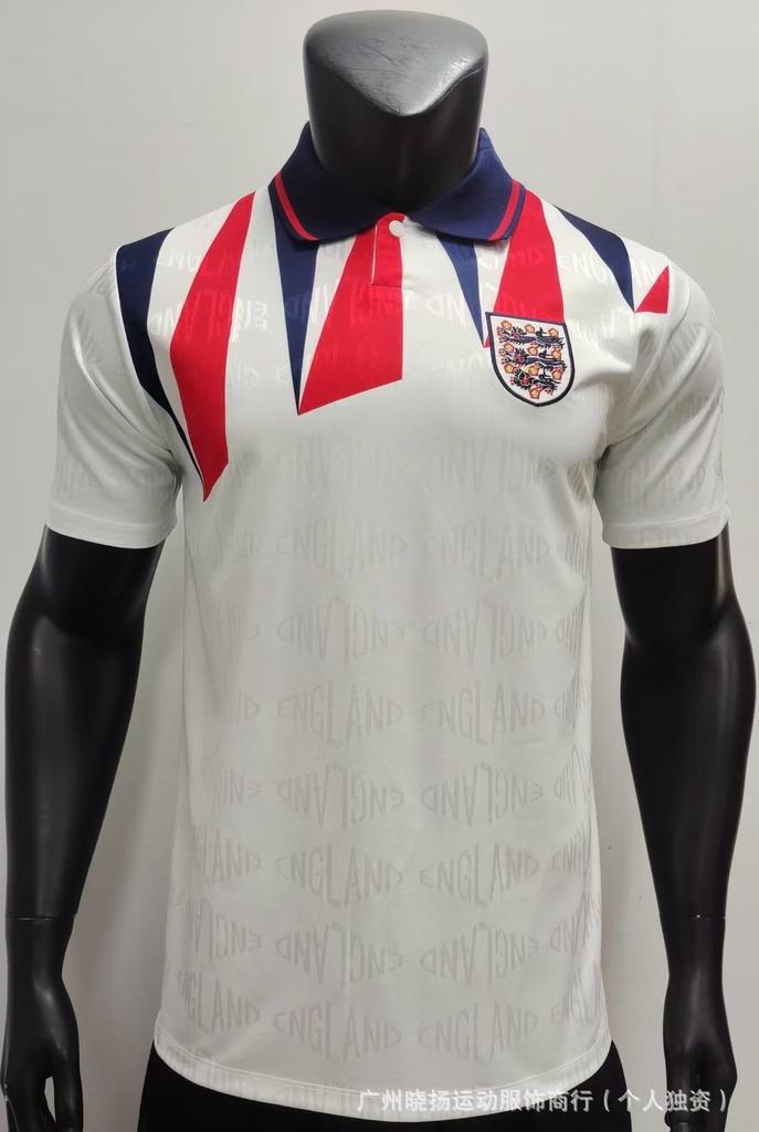 Vintage football jersey Manchester United Arsenal Chelsea Real Madrid short-sleeved jersey