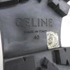 CELINE Margaret Chelsea Boots, Side Gore Boots, Men's, Black, Size 40 shoes 40 blackUsed