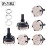 RS26 Rotary Band Switch 1P12T 2P6T 3P4T 4P3T Multi-Pole Selector Switch