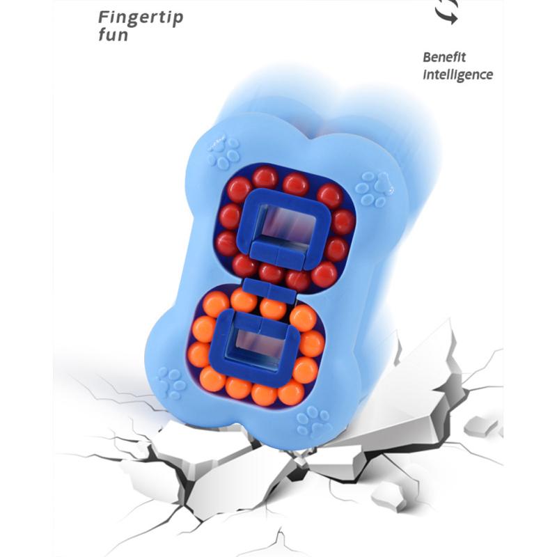 Relieve Stress Magic  Cube  Toy, Little Magic Beans Toy Creative Decompression Educational Learning