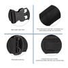 Outdoor Photography Waist Belt with 8 D Rings 8 Trouser Loops for Hanging Tripod Flashlight Water Bottle