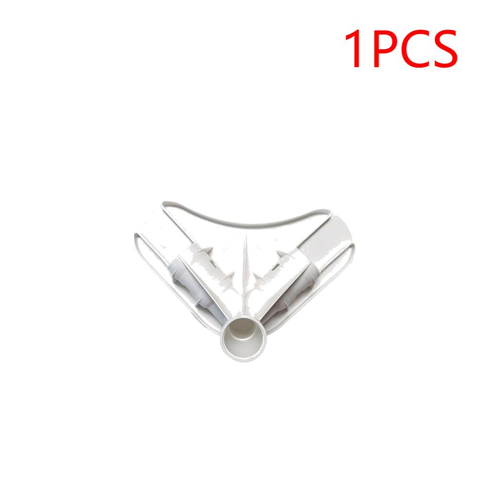 1-3PCS Pool Frame Corner Support Compact Replace Portable Three-way Adapter for Ground Pools Metal Frame Pools  Access