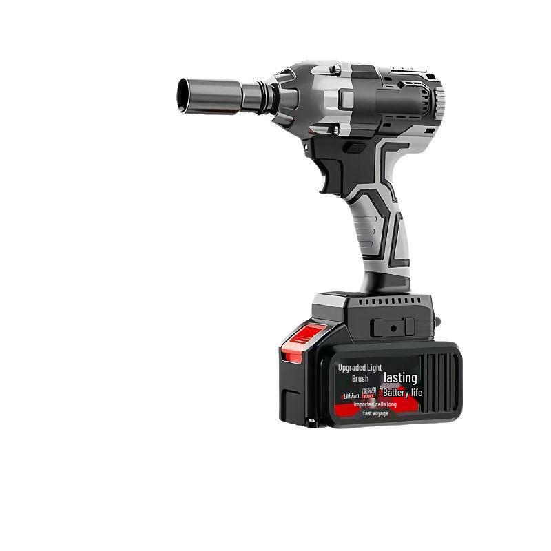 Brushless Electric Impact Wrench for Scaffolding, Woodworking & Auto Repair