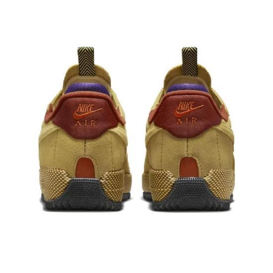 Nike Womens Air Force 1 Wild Wheat Gold FB2348-700