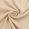 Elegant Set Beige Polyester Blend Napkins - 18x18 Inches Square, Soft and Durable, Ideal for Weddings, Parties, and Fine Dining Events