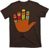 Hand Turkey Thanksgiving Day Men T Shirt