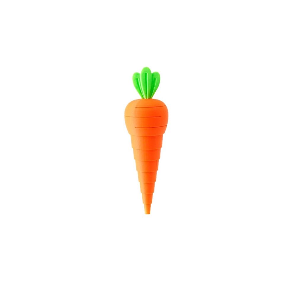 PLA Scalable Unzip Toys Colorful Funny Toys New 3D Printed Carrot Model  Desktop Decorations