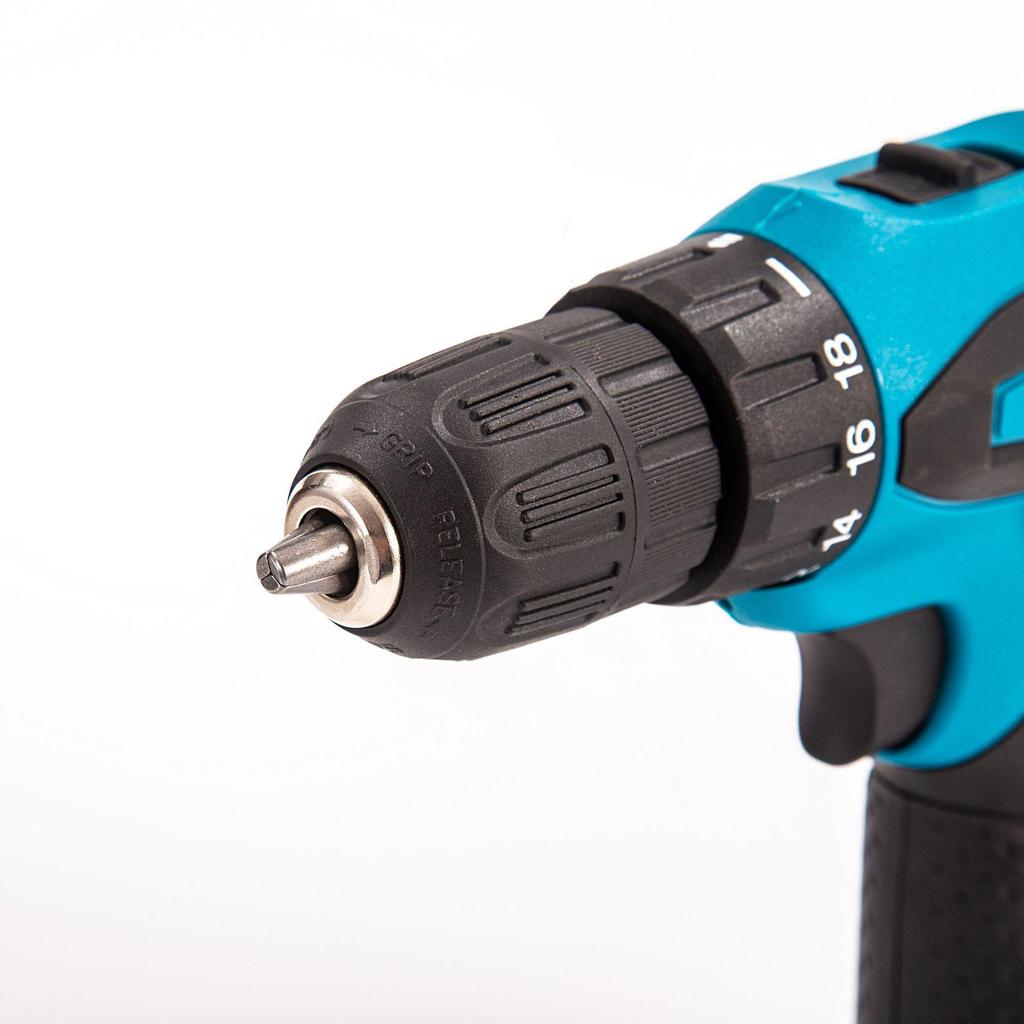 12V Rechargeable Electric Drill & Screwdriver Set