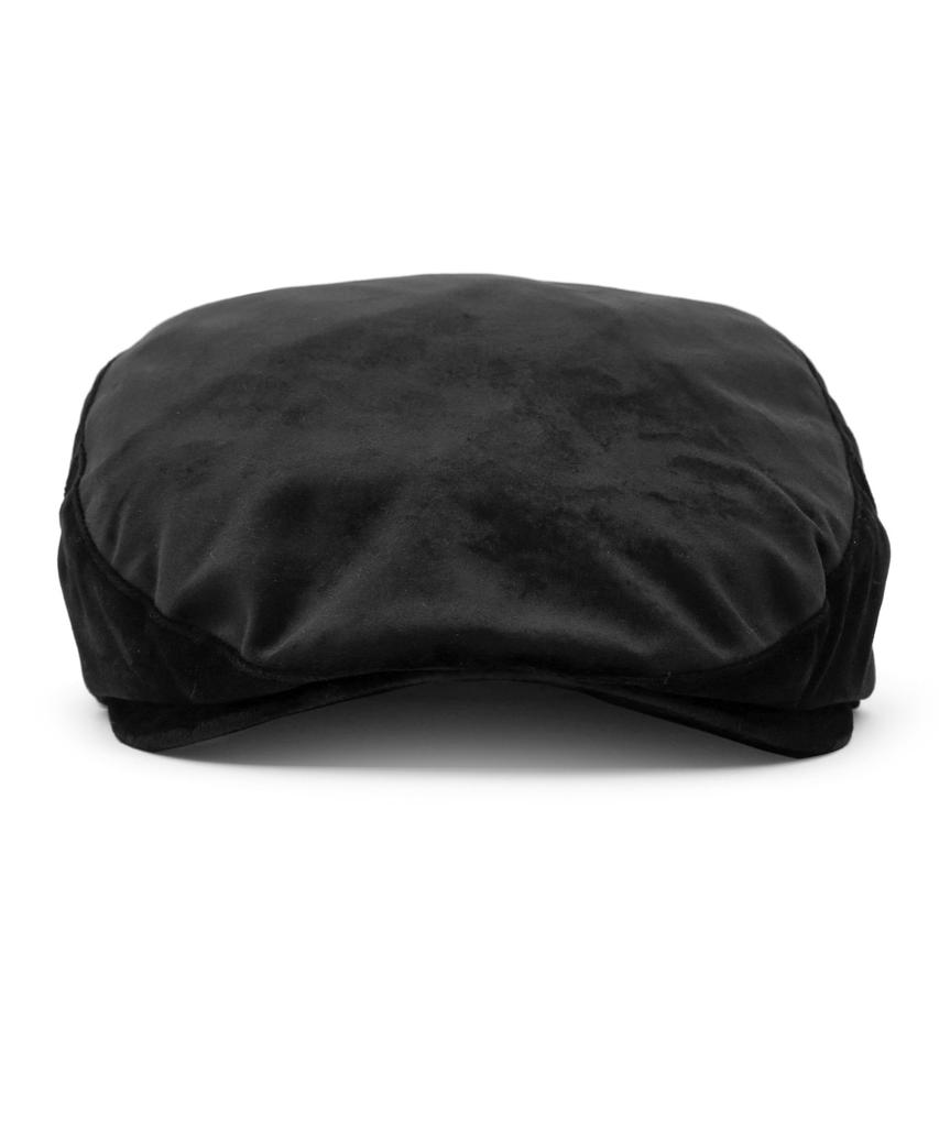 Eondeokeonteulolseutyudio Velvet Autumn/Winter Classic Women'S Hat Hunting Cap Drive Hunting / Velvet / Black