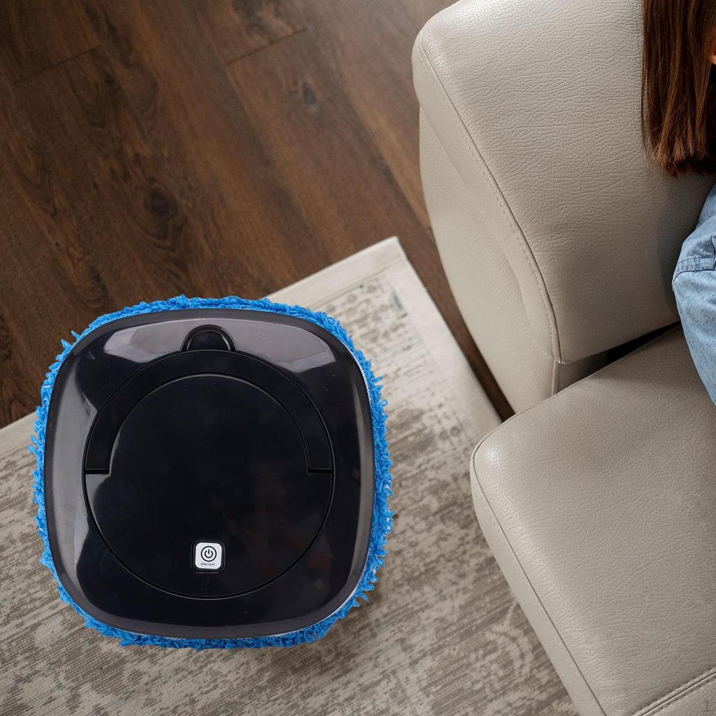 Robot, Automatic Floor Cleaning Machine, Low Noise Vacuum Cleaner for Sofa, Hardwood