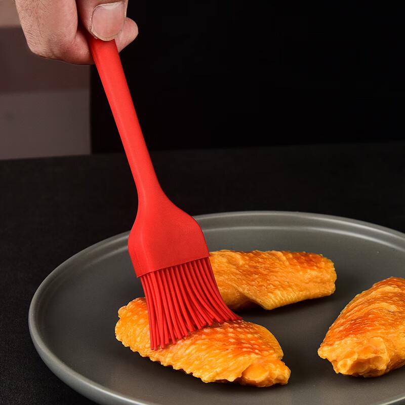 ZISIZ Silicone Basting Brush Set