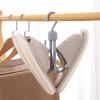 360-Degree Rotating Closet Organizer, Multi-Hook Bra & Belt Hanger