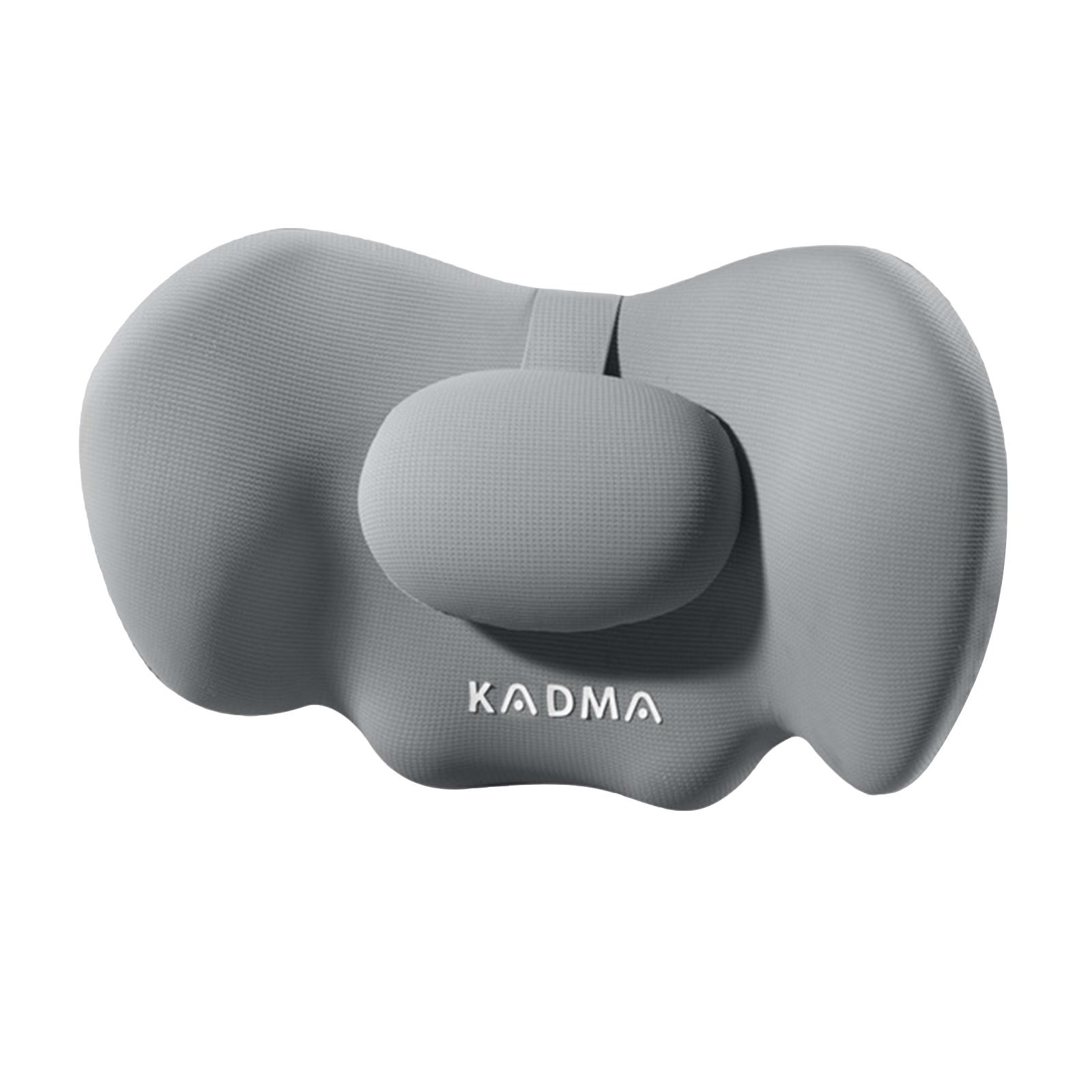 

Удобное автокресло с памятью, подголовник/поясничная поддержка, регулируемая конструкция, легкий вес для длительных поездок и работы в офисе A серый