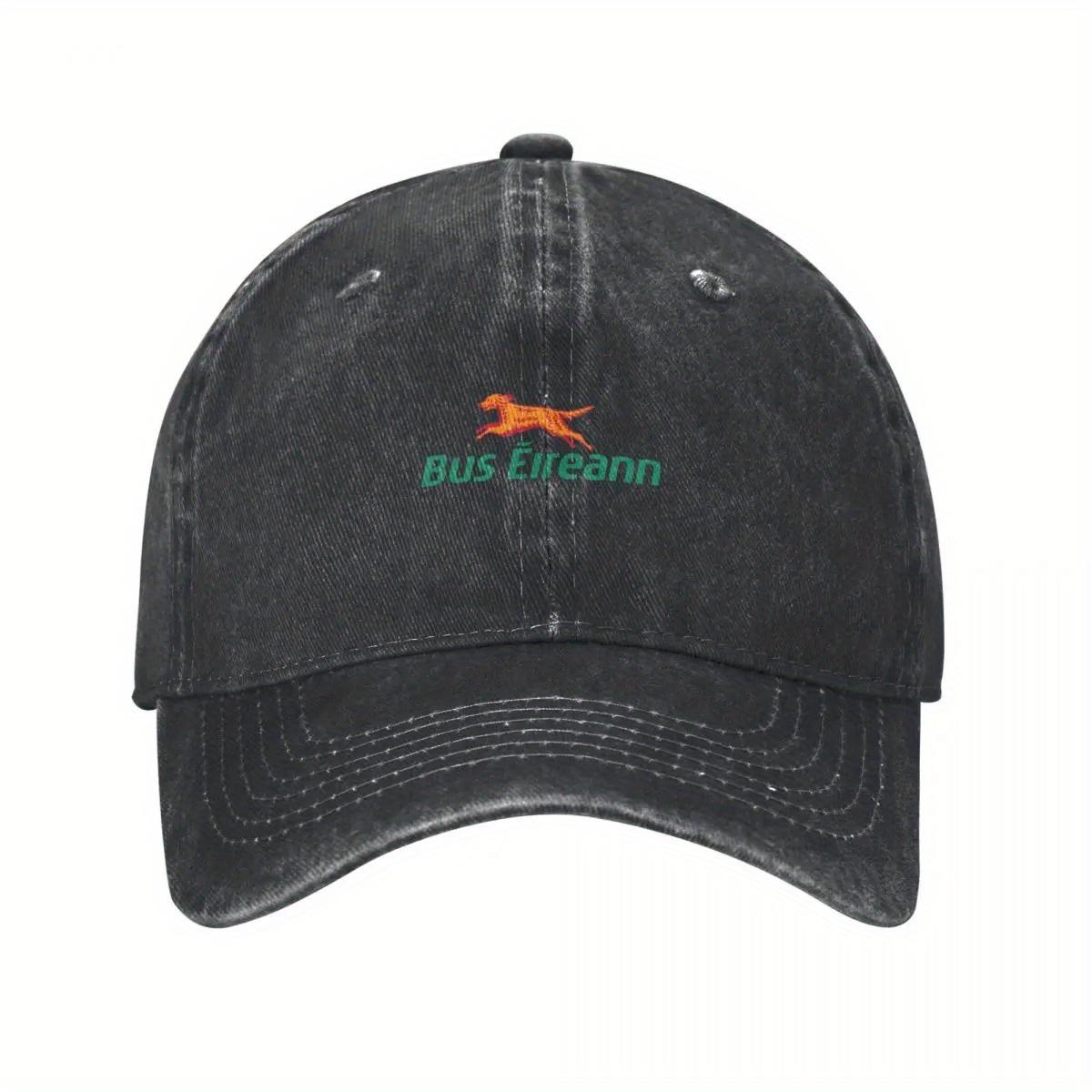 pc Irish Bus Eireann Logo Baseball Cap Suitable for Men Women Adjustable Snapback Retro Design with Iconic Bus Eireann Print 1pc