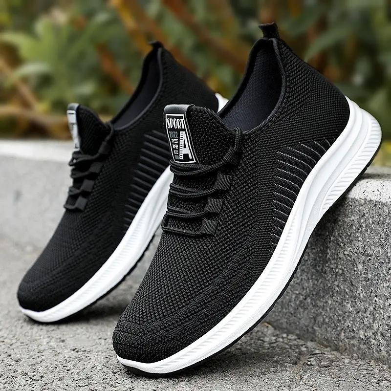 New Men's Shoes Sports Flats Casual Shoes  New Fashion Breathable Walking Shoes Lightweight and Comfortable Men's Shoe