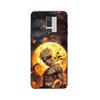 Phone Case - MANIACASE - Samsung Galaxy J8 2018 - Dark Naruto Moon - Flexible - TPU Silicone