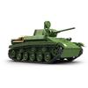 World War 2 WW2 Army Military Soldiers SWAT T-70 Light Tank BT-7 Light Cavalry Tank Model Building Blocks Bricks Children's Toys