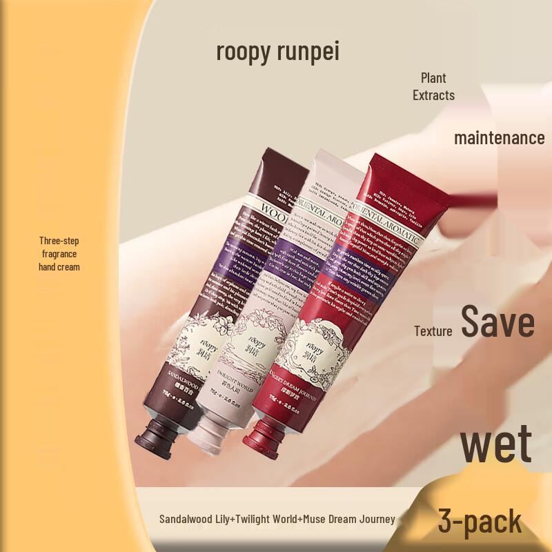 Roopy Poetic Collection Hand Cream Set
