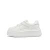 Augustine small white shoes women's 2025 new spring thick-soled small sports shoes casual white board shoes tide
