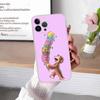 Cute C-Curious G-George Monkey for iPhone 17 16 15 14 13 12 11 Pro Max Plus Transparent Soft TPU Phone Cover