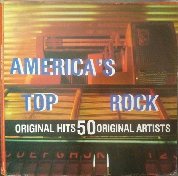 

LP Record VARIOUS Americas Top Rock CMPI1016 Chadwick Music 1984 US Rock Used