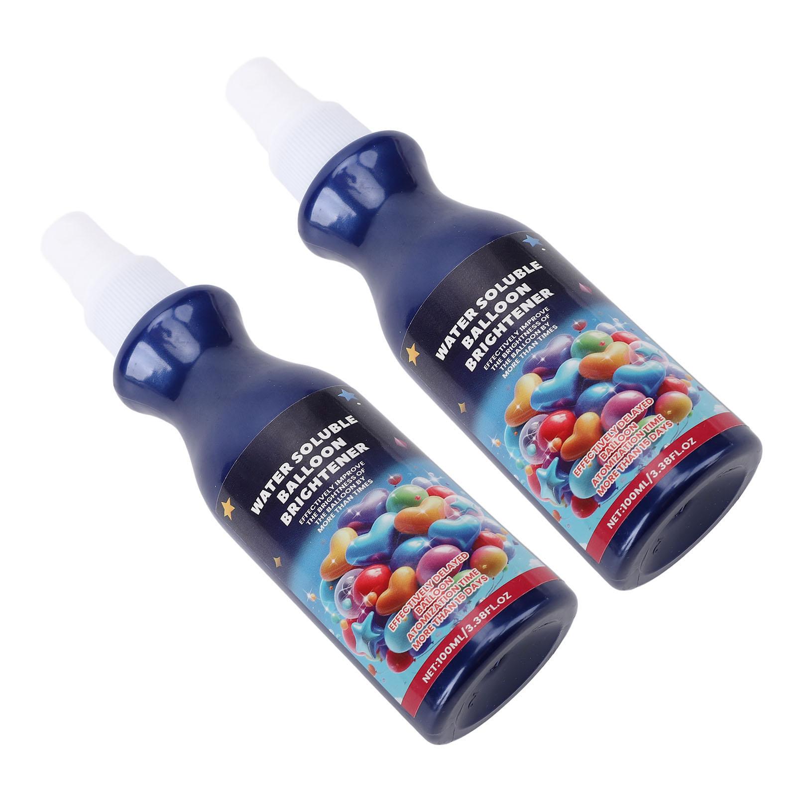 

Спрей для блеска шаров Долговечный Усиливает атмосферу Портативный спрей для поверхности шаров для свадьбы