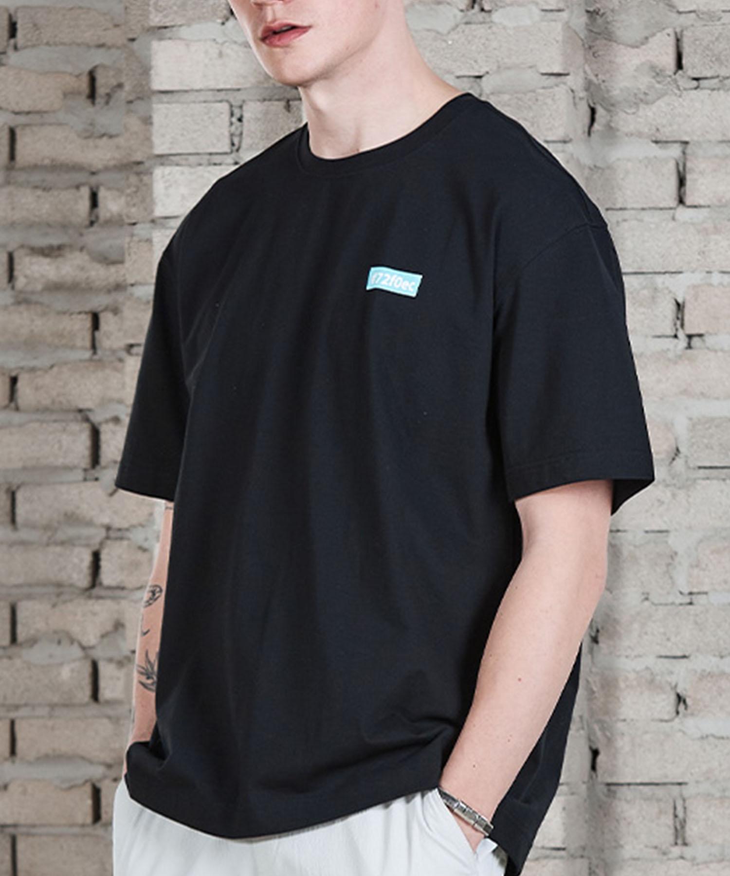 Frame Off Frmf Mustroboy Logo Short Sleeve T-Shirt_Black Black_L