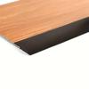 1pc 1mX3cm Carpet To Tile Floor Transition Strip Wear-resistant Cuttable Threshold Cover Self Adhesive PVC Edging Trim Strip