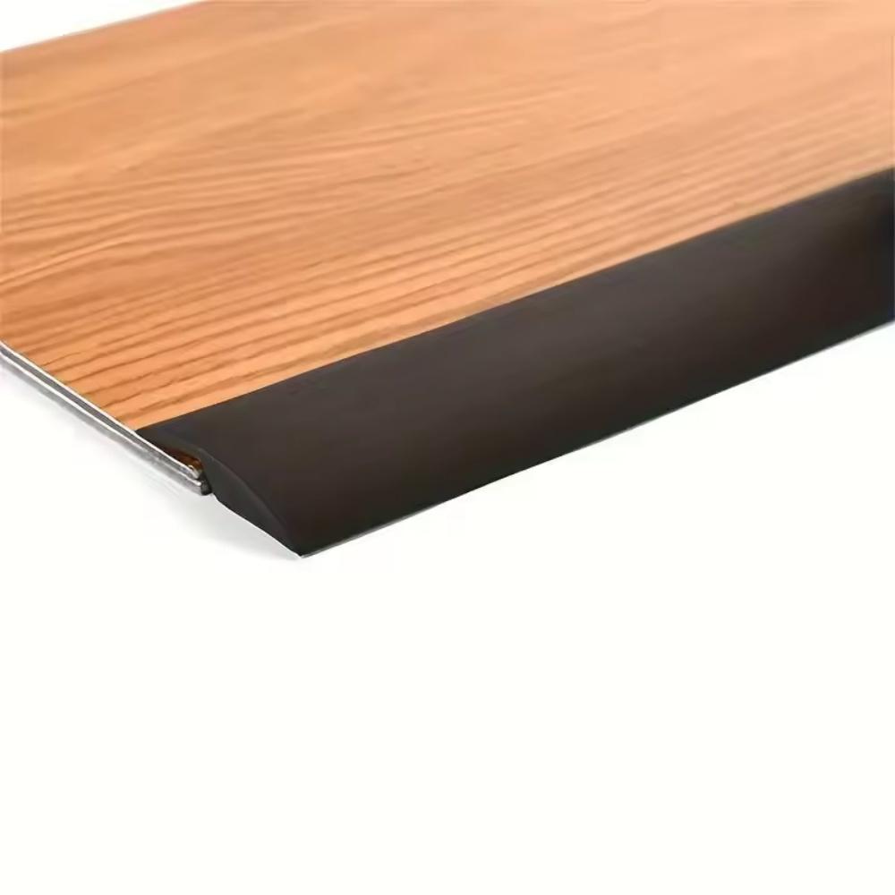 1pc 1mX3cm Carpet To Tile Floor Transition Strip Wear-resistant Cuttable Threshold Cover Self Adhesive PVC Edging Trim Strip