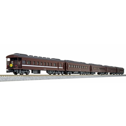 KATO N Gauge 35 Series 4000 Series Steam Locomotive Yamaguchi 5-Car Set 10-1500 Model Train Passenger Car