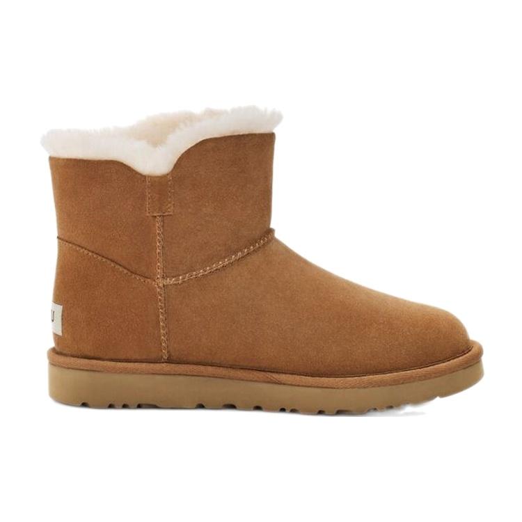(WMNS) UGG Mini Bailey Snaps Women's 1127352-CHE