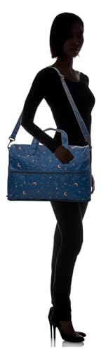 Sifre Foldable Boston Bag (Medium Size) Carry-On, TRC0402, 344 Moon Navy