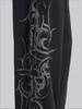 Unisex Vintage Y2K Oversized Wide Leg Joggers Women Sweatpants Streetwear Loose Casual Gym Yoga High Waist Pants