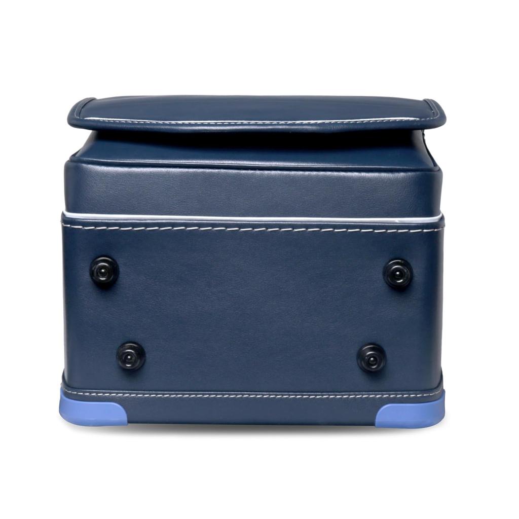 Coulomb School Le plus récent Airlite léger pour filles et école primaire Tissu nacré avec réfléchissant Disponible en et Bleu violet Sac à dos complet,