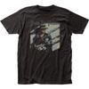 26 Koszulka Stevie Ray Vaughan Texas Flood Męska Licencjonowana Rock N Roll Retro Czarna Koszulka Unisex