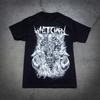 Heißer Trend Whitechapel Band Schwarzes Baumwoll-T-Shirt Größe S-4XL BL313