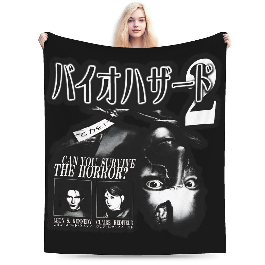 Residents Evils Requiem Blanket Quality Soft Warm Bedding Throws Winter Girls Boys Bedroom Graphic Bedspread