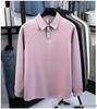Autumn/Winter High-Quality 320g Long Sleeve Polo: Fashionable, Warm, Soft & Skin-Friendly Hoodie