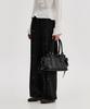 Kimjisu Pleated Snap Pants _ Black