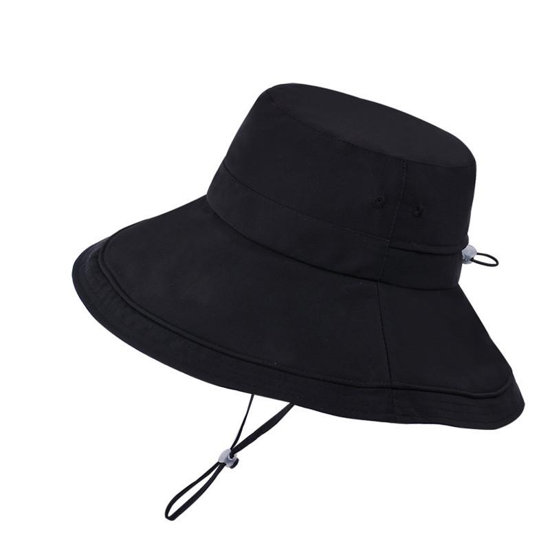 Outdoor Sun Protection Hat For Women Men With Waterproof Quickdry Nylon Wide Brim Summer Fishing Cap
